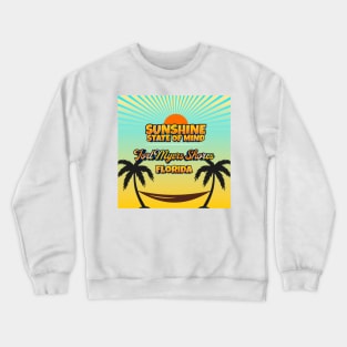 Fort Myers Shores Florida - Sunshine State of Mind Crewneck Sweatshirt